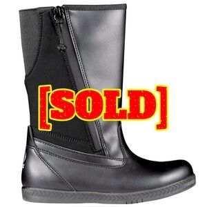 [SOLD] Billy Footwear - Black EZ Boots [NEW]